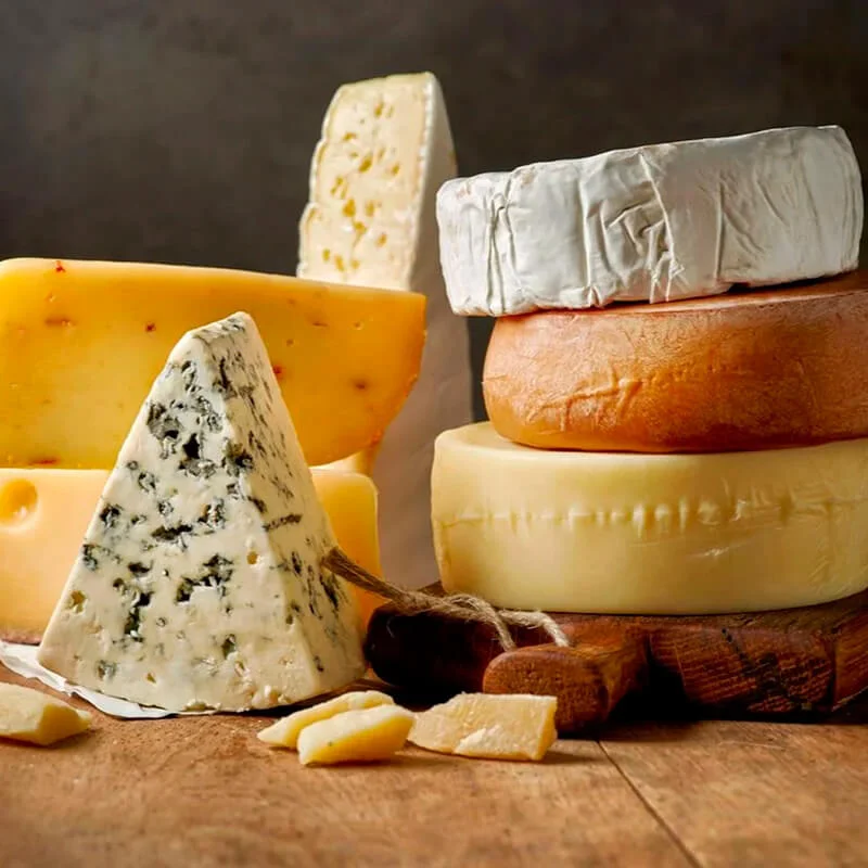 Queijos artesanais